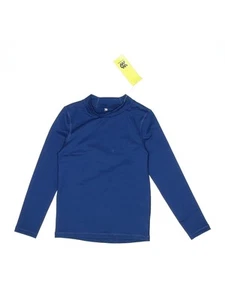 NWT All in motion Girls Blue Pullover Sweater 6 - Picture 1 of 2