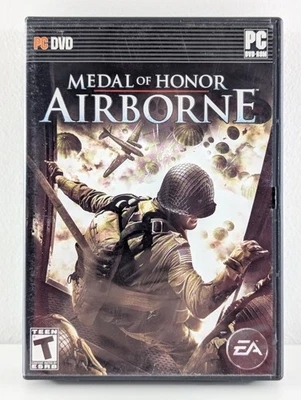 Estuche Big Box Medal Of Honor: Airborne (PC CD-ROM, 2007) - Completo Foto 1 de 4