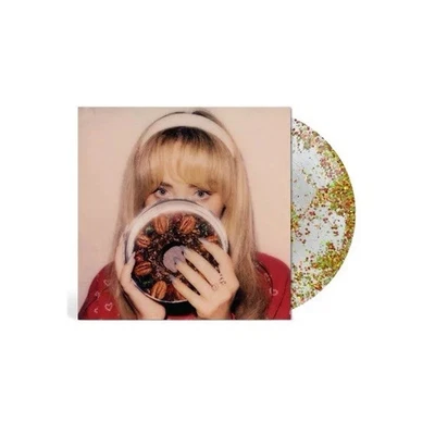 Sabrina Carpenter Fruitcake Liquid Glitter Filled vinyl PRESALE - Image 1 of 2