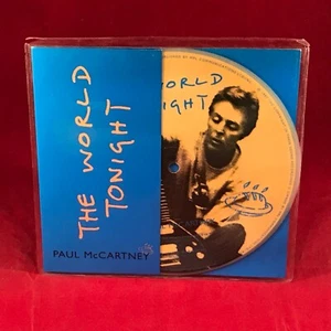 PAUL McCARTNEY The World Tonight 1997 UK 7" vinyl Picture Disc single - Picture 1 of 3