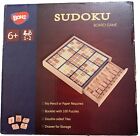 SEALED BOHS Wooden Sudoku Tile Board Game with Drawer Book of 100 Puzzles
