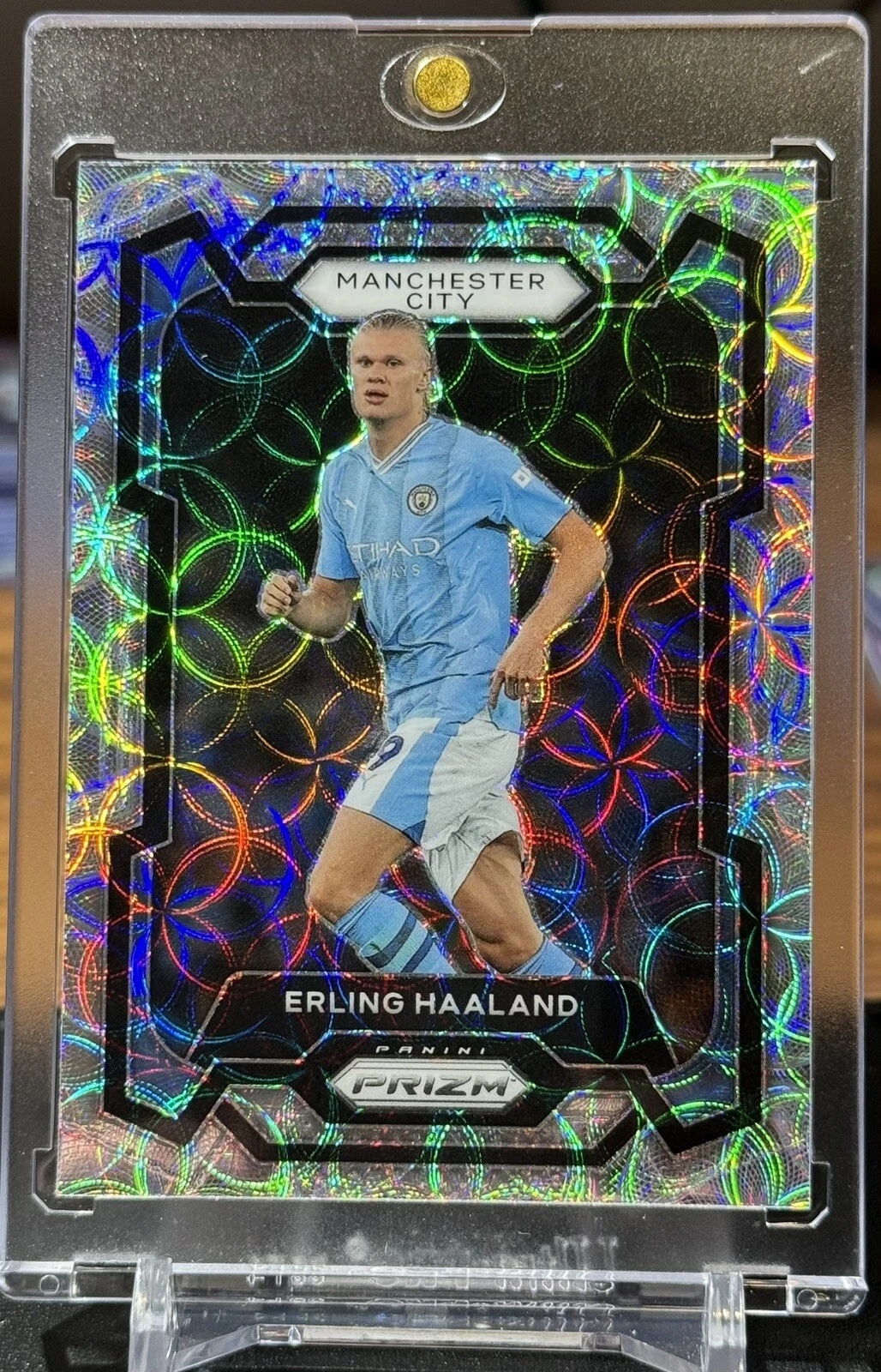 2023-24 Panini Prizm Premier League Choice Prizm Erling Haaland Man City