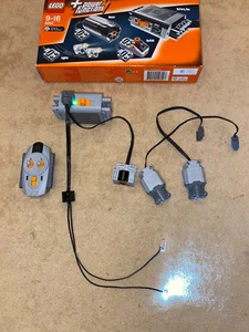 Lego technic power functions 8293 Motor Licht Schalter Zubehör -  Bitte lesen! - Bild 1 von 5