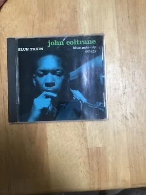 John Coltrane Blue Train CD US Early Blue Note/Columbia House Record Club Issue Foto 1 de 4