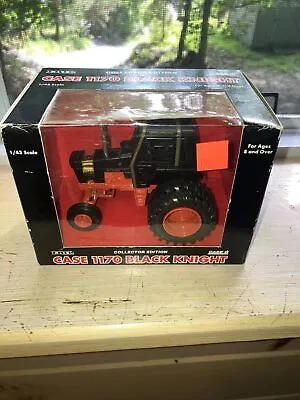 Case 1170 Black Knight 1/43 Scale Collector Edition NIB - Image 1 of 4