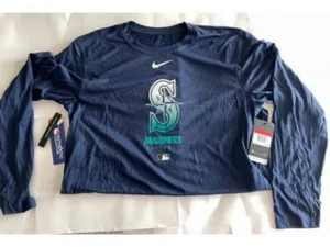 Seattle Mariners Nike Marca Auténtica Colección Ingeniería Ajuste Estándar Dri-Fit - Imagen 1 de 1