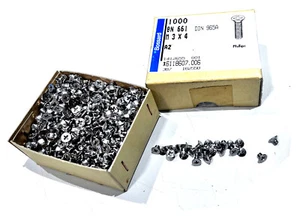 Senkkopfschraube Kreuzschlitz M3 Länge 4mm Edelstahl A2 , 1000 Stück-Packung - Imagen 1 de 2