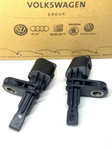 2x Sensore ABS Originale VW per SEAT SKODA AUDI A3 Q3 Q4 VW GOLF 7 8 CADDY 4 T6 T7 - Foto 1 di 8