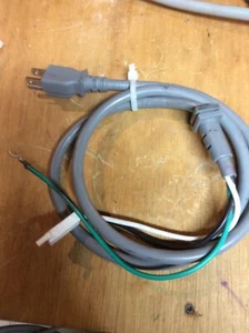300V 3' WestBend Microwave Power Cord E205766 E205765 Compatible To Other Models - Picture 1 of 4