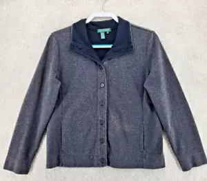 LRL Ralph Lauren Herren Größe Large Jacke Meliert Knöpfe Taschen 42" Brustumfang - Bild 1 von 9