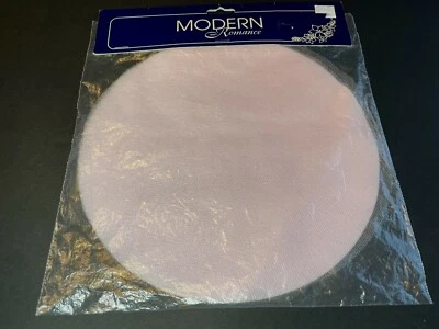 20 Círculos de Tul Rosa Pálido 9" Favores de Fiesta de Boda/Baby Girl Shower  Foto 1 de 2