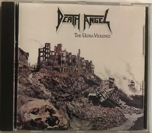 Death Angel – The Ultra-Violence CD 1987 Enigma – CDE-73253 [ORIGINAL] RARE! - Picture 1 of 3