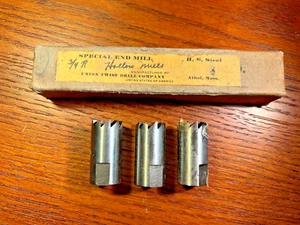 Union Twist - 3/4 R Hollow Mills, 3-4 R HS-120 1-45, New - Picture 1 of 8