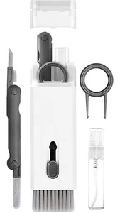 Keyboard Cleaning Brush, 7 in 1 Multifunctional Keyboard, Headphone Cleaning Bru - Picture 1 of 6