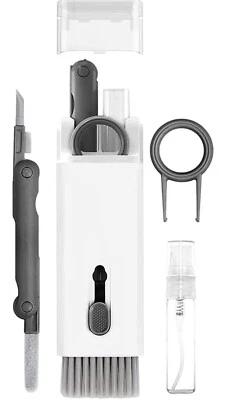 Keyboard Cleaning Brush, 7 in 1 Multifunctional Keyboard, Headphone Cleaning Bru - Image 1 of 4