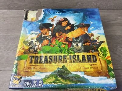 Treasure Island - Board Game - by Matagot - Brand New - Box Damage - Image 1 of 4