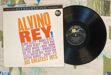 Alvino Rey LP His Greatest Hits 1961 Space Age Pop Lounge VG+/VG++