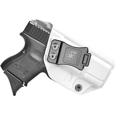 Funda Amberide IWB / OWB KYDEX Ajuste: Pistola Glock 26 Gen3-5 y Glock 27/33 Gen3-4 Foto 1 de 4