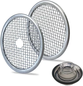 Ice Strainer Blocker for Yeti Rambler Bottle Chug Cap and Magdock Caps,Stainless - Picture 1 of 12