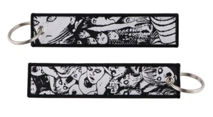 Junji Ito Azami Kurotani Japanese Horror Manga Tomie Uzumaki Keychain Key Tag - Picture 1 of 2