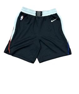 Nike NBA Authentics Los Angeles Clippers Team Issued Basketball Shorts - Size 38 - Picture 1 of 8