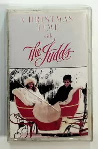 1987 Christmas Time With The Judds Cassette Tape - Picture 1 of 3