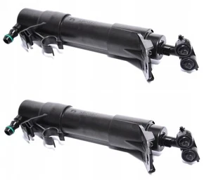 2 x Limpieza de faros BOQUILLA DE LAVADO IZQUIERDA DERECHA VW Eos Golf 5 Jetta 1K5955979 - Imagen 1 de 3