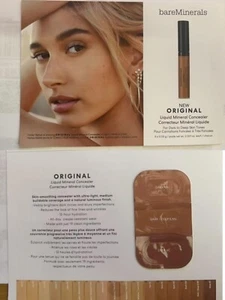 6 x bareMinerals Original Liquid Mineral Concealer Probe 3 Farbtöne 5N & 5,5N & 6C - Bild 1 von 3