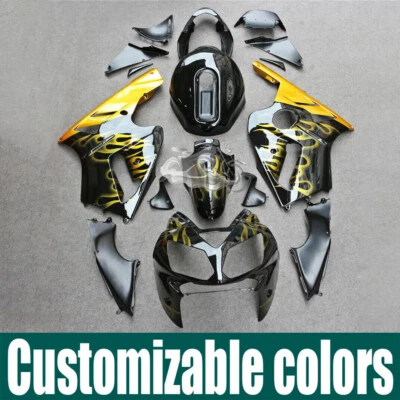 Juego de paneles de carenado de carrocería aptos para Kawasaki ZX12R ZX-12R 2002-2006 03 04 05 Foto 1 de 4