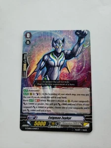 Cardfight!! Vanguard G-CHB02/034EN R - Enigman Zephyr CFV - Picture 1 of 9