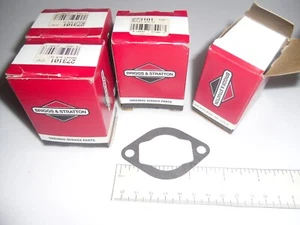Set 4/1 NOS Briggs & Stratton Gasket Air Cleaner OEM New 692277 273101 273101S - Bild 1 von 6