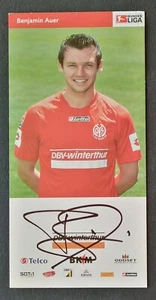 B275 Benjamin Auer FSV Mainz 05 2004/05 Autogrammkarte original signiert - Picture 1 of 2