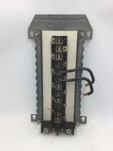 FPE 12 Space Panel Guts w/Jumper Cables and Mounting Lugs 9" x 17" - Picture 1 of 8