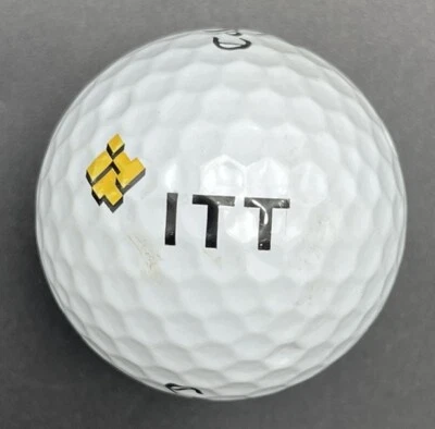Pelota de golf con logotipo ITT (1) Callaway Tour i usada Foto 1 de 4