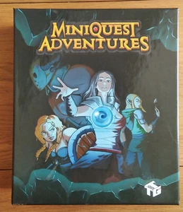 MiniQuest Adventures , jeu de coopération 1-4 joueurs , Mini Tabletop Game 2022 - Picture 1 of 4