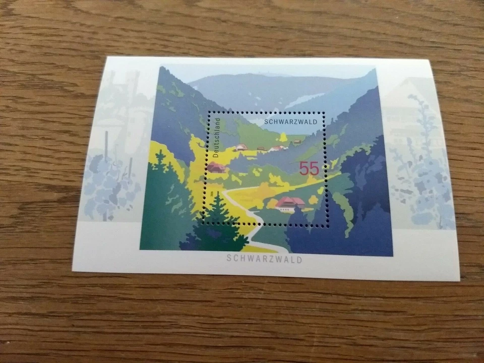 POST Stamps from Germany/ schwarzwald  Foto 1 de 1