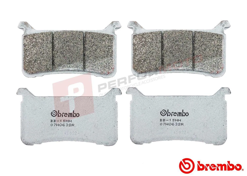 Brembo SR Full Set Road/ Track Brake Pads to fit HONDA VFR800F 2017-2019 - Image 1 of 1
