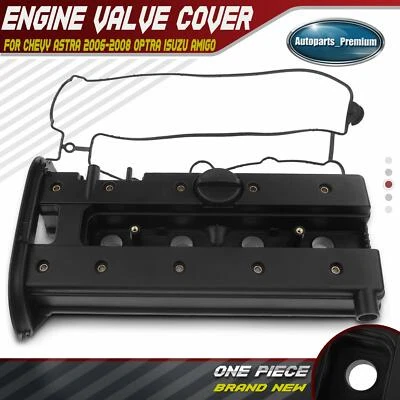 Engine Valve Cover w/ Gasket for Suzuki Forenza Daewoo Leganza Nubira 92062396 - Image 1 of 4