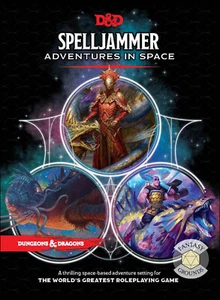 Spelljammer - Adventures in Space - D&D 5ª Edición - WOTC - Envoltura retráctil - Imagen 1 de 2
