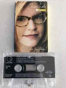 Lisa Loeb & Nine Stories Tape Cassette single 'Do You Sleep' 3 track 1995 GFSC96 - Picture 1 of 8