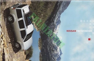 Nissan Pathfinder 2004 folleto del concesionario (28 páginas) - Imagen 1 de 3