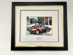 Roger Moore signed - James Bond 007 framed with COA - Picture 1 of 12