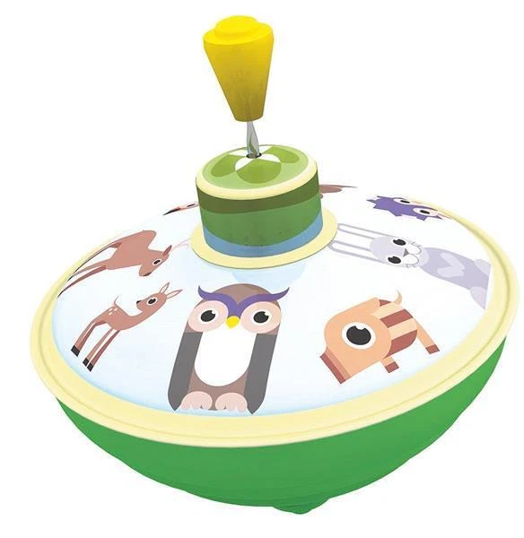 Bolz 52547 - Brummkreisel Waldtiere, 13 cm - Bild 1 von 1