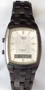 CASIO LINEAGE Titanio 1801 LIN-170 Reloj Cuarzo Hombre Resistente al Agua - Imagen 1 de 4