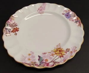 Lovely SPODE CHELSEA GARDEN Mustard Trim 6 1/4 inch Bread Platel [b12] - Picture 1 of 3