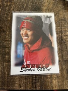 2021 Topps SHOHEI OHTANI #151 Throwback Thursday #TBT Online Exclusive /946 