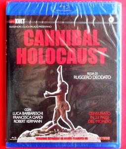 Cannibal Holocaust Ruggero Deodato Francesca Ciardi Luca Baba Rare Bluray - Picture 1 of 1