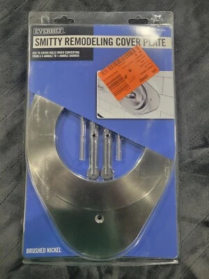 (1) Nuevo Everbilt Bañera y Ducha Smitty Placa Remodeladora 5.12" ID x 13" OD Foto 1 de 4