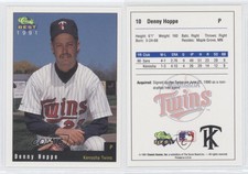 1991 Classic Best Kenosha Twins Dennis Hoppe #10