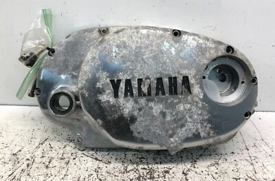 Cubierta derecha del motor Yamaha XS2 650 XS 650 / cubierta del embrague + herrajes Foto 1 de 4